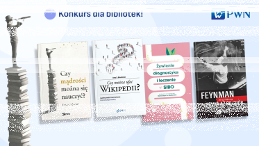 Konkurs "PWN dla bibliotek"