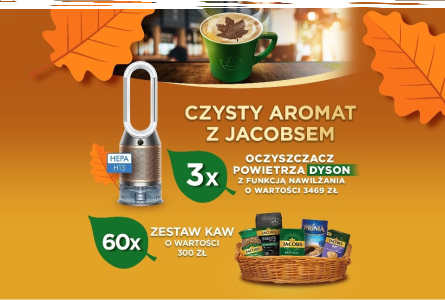 Konkurs "Czysty Aromat z Jacobsem" Intermarche