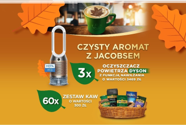 Konkurs "Czysty Aromat z Jacobsem" Intermarche