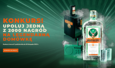 Konkurs Jägermeister "Zapoluj na nagrody" 18+