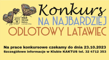 Konkurs na Najbardziej Odlotowy Latawiec 2023