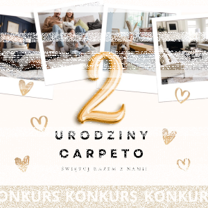 Konkurs urodzinowy Carpeto