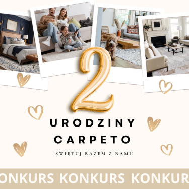Konkurs urodzinowy Carpeto