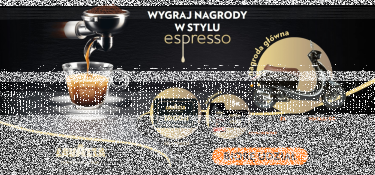 Loteria "Lavazza | Wygraj nagrody w stylu espresso"