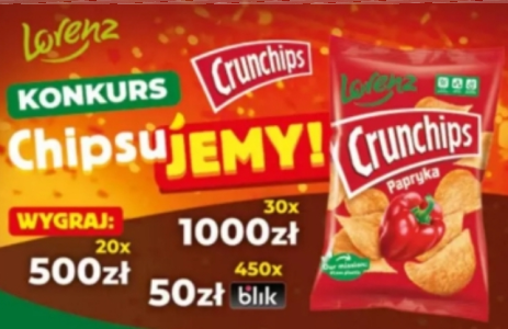 Konkurs "Chipsujemy" Euro, Groszek, ABC