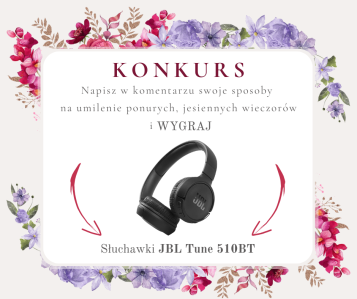 Konkurs "Jesienne sposoby na wieczory"