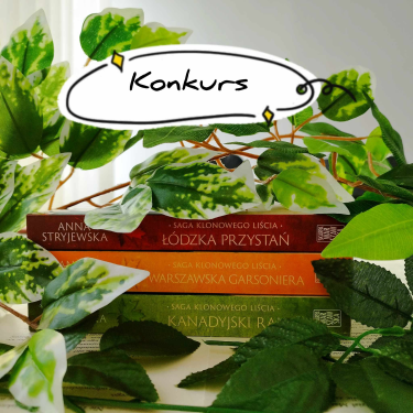 Wygraj zestaw książek Saga Klonowego Liścia