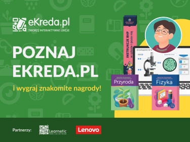 Wygraj laptop Lenovo oraz pakiet programów Learnetic
