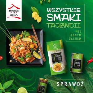 Wygraj warsztaty kulinarne z Martyną Chomacką House of Asia
