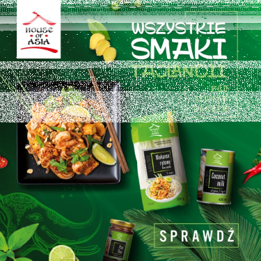 Wygraj warsztaty kulinarne z Martyną Chomacką House of Asia