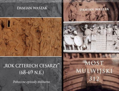 Wygraj komplet "Rok czterech cesarzy" i "Most Mulwijski"