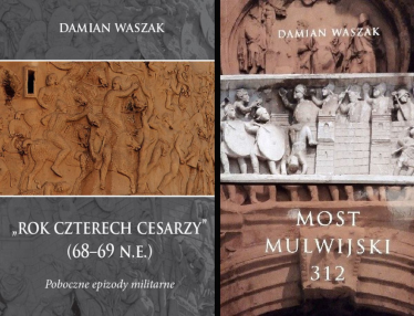 Wygraj komplet "Rok czterech cesarzy" i "Most Mulwijski"