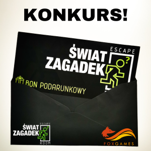 Wygraj bon do Escape roomu!