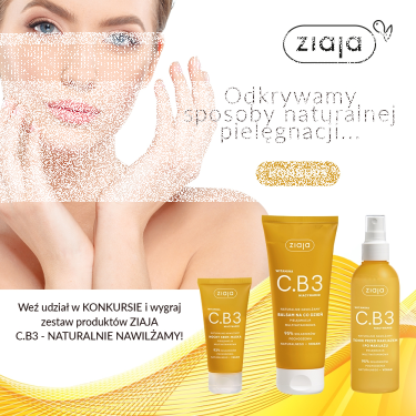 Konkurs "Naturalna pielęgnacja"