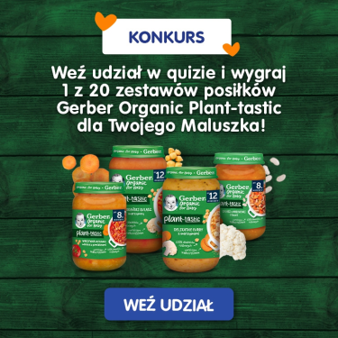 Konkurs "Gerber Organic Plant-tastic"