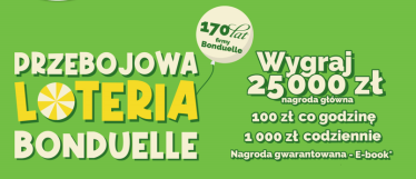 Loteria "Przebojowa Loteria Bonduelle"