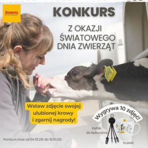 Konkurs "Opublikuj zdjęcie krowy" do godz. 12:00