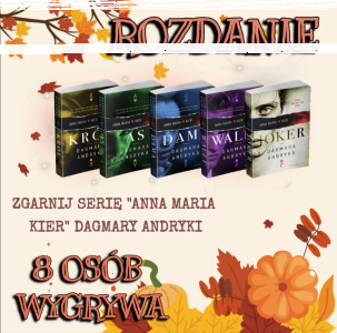 Wygraj serię 5 książek "Anna Maria Kier"