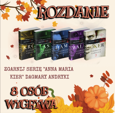 Wygraj serię 5 książek "Anna Maria Kier"