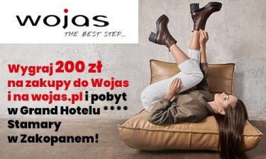 Konkurs "Wojas" do godz. 10:00