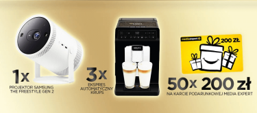 Konkurs "Finish Ultimate Plus w Media Expert"