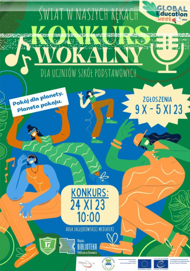 Konkurs wokalny "Świat w naszych rękach"