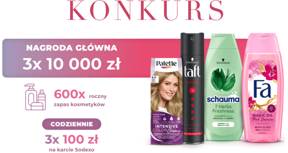 Konkurs "Oszczędzaj w pięknym stylu!"