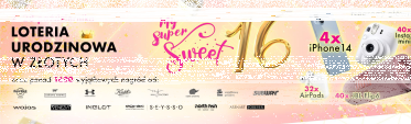 Loteria "Urodzinowa Złote Tarasy" Warszawa