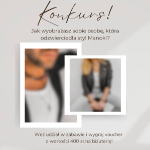 Wygraj VOUCHER o wartości 400 zł do manoki.pl