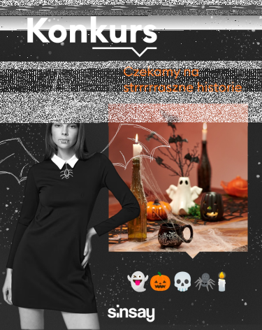 Konkurs "Halloween Sinsay"