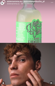 Konkurs "Komvida Kombucha & Sisters Aroma"