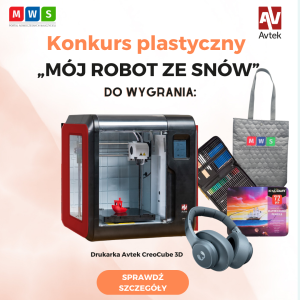 Konkurs plastyczny "Mój wymarzony robot"