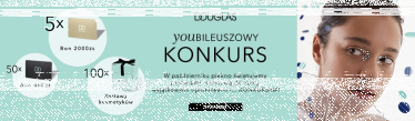 Konkurs "YOUBILEUSZ PIĘKNA Perfumerie DOUGLAS"