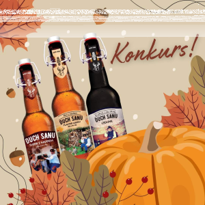 Konkurs "Rozdanie Duch Sanu"