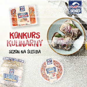 Konkurs kulinarny "SEZON NA ŚLEDZIA"