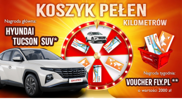 Wygraj koszyk pełen kilometrów! Kupiec