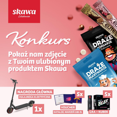 Konkurs "Pokaż słodycz"