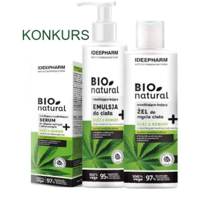 Konkurs "Ulubione kosmetyki do kąpieli"