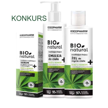 Konkurs "Ulubione kosmetyki do kąpieli"