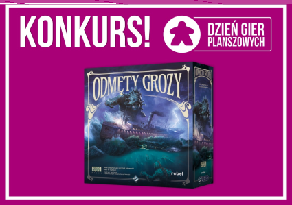 Wygraj grę planszową "Odmęty grozy"