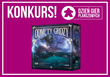 Wygraj grę planszową "Odmęty grozy"