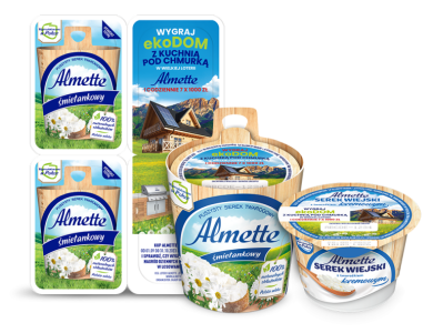 Konkurs "Smaki Almette" Lewiatan