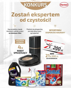 Konkurs "Zostań ekspertem od czystości" Intermarche