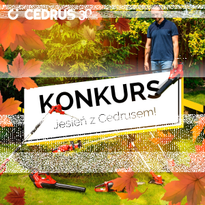 Konkurs "Jesień z CEDRUSEM"