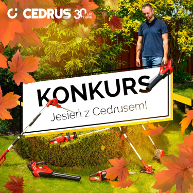 Konkurs "Jesień z CEDRUSEM"