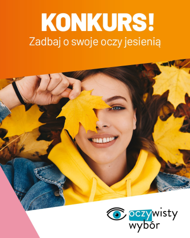 Konkurs "Zadbaj o swoje oczy jesienią"