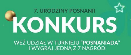 Poznań: Konkurs "Co wiesz o Posnanii?"