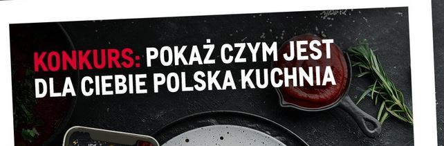 Konkurs "Tydzień kuchni polskiej"