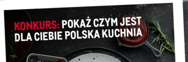 Konkurs "Tydzień kuchni polskiej"