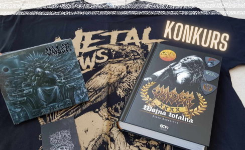 Wygraj książką, koszulkę, płytę i kostki gitarowe! do godz. 12:00